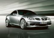 2006 Mercedes Benz SLK 55 AMG